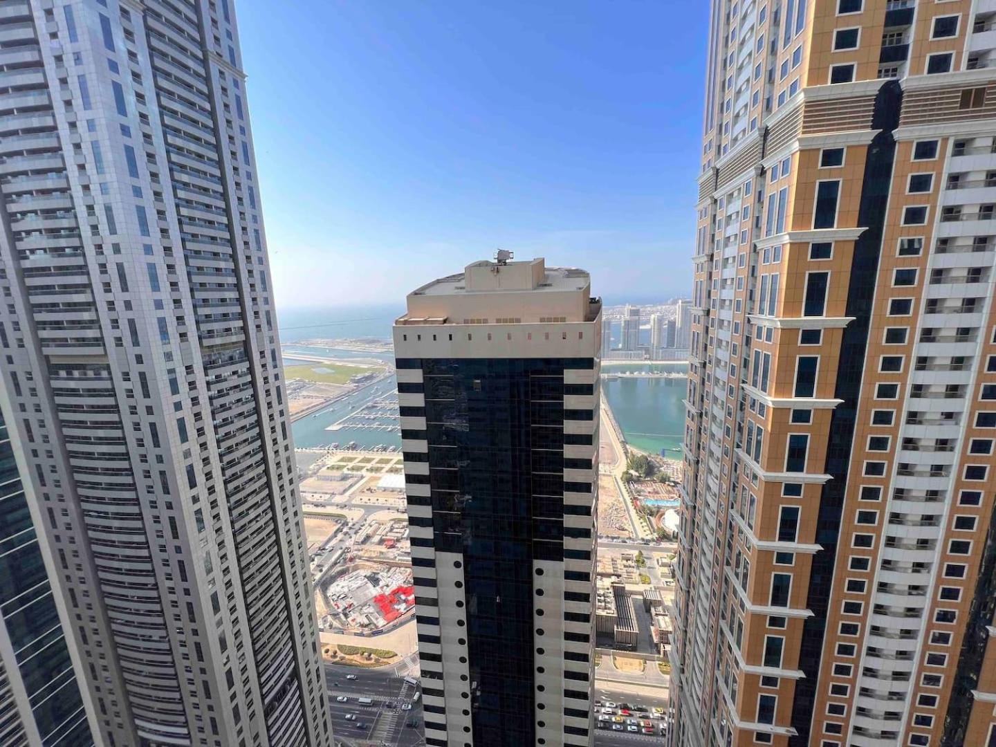 Unique, Elegant Top Floor Apartment With Sea View Dubaï Extérieur photo