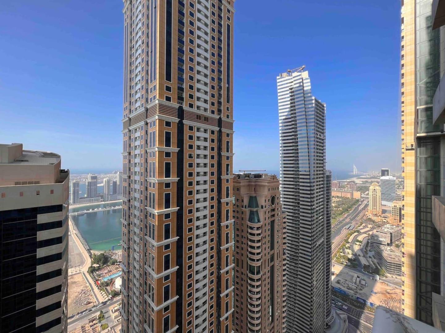 Unique, Elegant Top Floor Apartment With Sea View Dubaï Extérieur photo