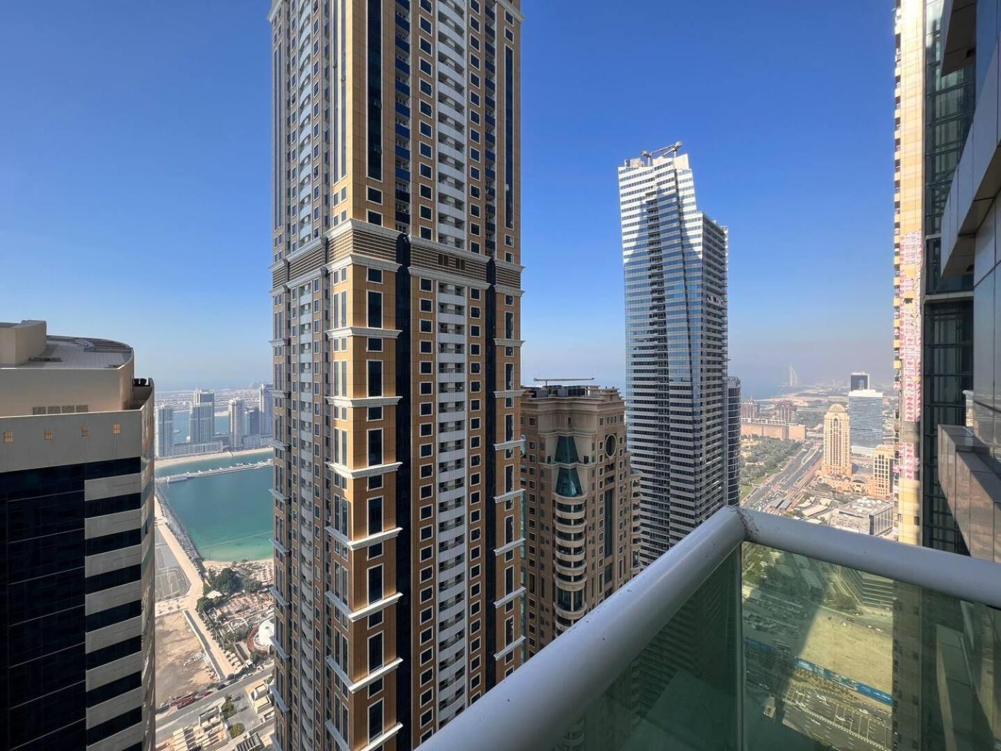 Unique, Elegant Top Floor Apartment With Sea View Dubaï Extérieur photo